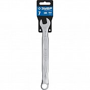 Ключ комбинированный гаечный ЗУБР&nbsp;&nbsp;7 мм